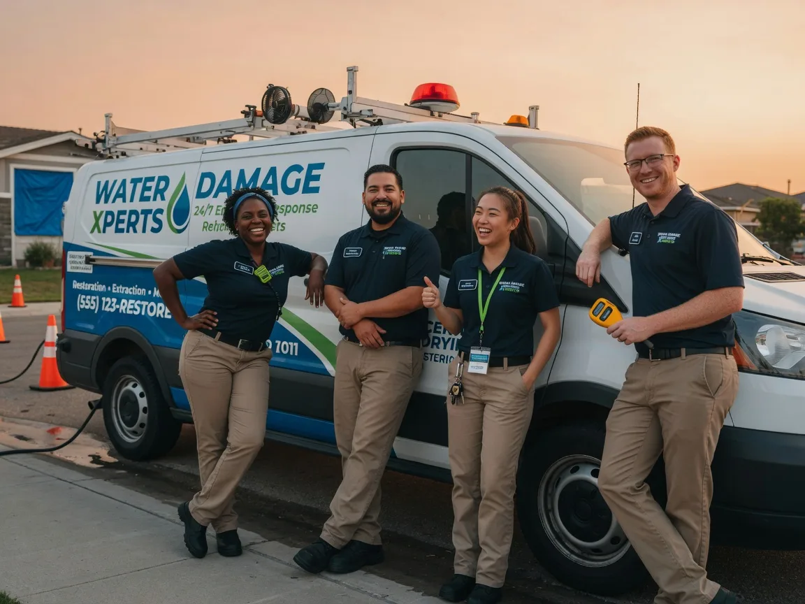Water Damage Repair company in Warfield, VA